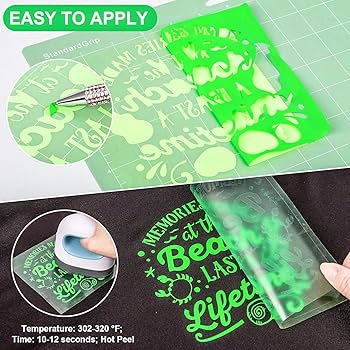 Amazon | VINYL FROG 熱転写ラバーシート アイロンプリントシート